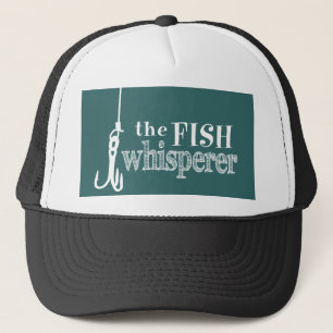 Casquette Le Whisperer de poissons (couleurs