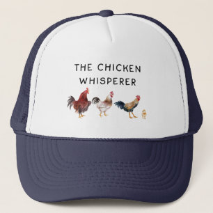 Casquette Le Whisperer de poulet