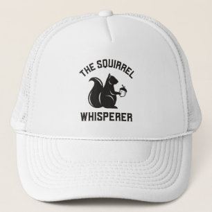 Casquette Le Whisperer d'écureuil   Écureuil