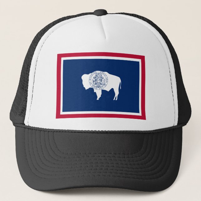 Casquette Le Wyoming, Etats-Unis diminuent (Devant)
