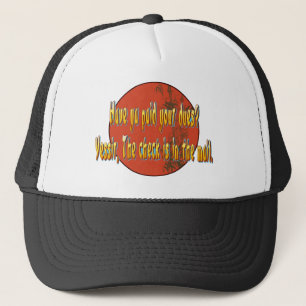 Casquette Le ya ont-ils payé vos droits ?