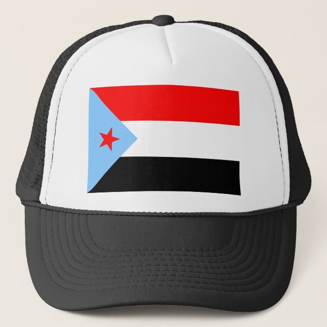 Casquette Le Yémen du sud Flag (1967) (Devant)
