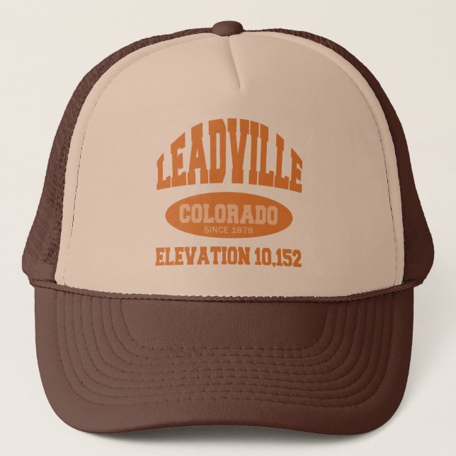 Casquette Leadville, le Colorado (Devant)