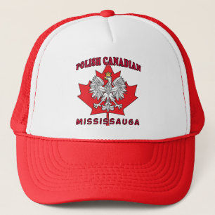 Casquette Leaf canadien polonais de Mississauga
