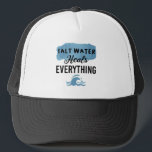 Casquette L'eau salée guérit Tout Les Amateurs de plage Cade<br><div class="desc">Salt Water Heure Tout Amoureux De Plage Cadeau Blue Sea Waves Ocean Quotes Vacances Été Fantaisie Chemise Pour Femmes Hommes Et Enfants</div>