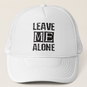 Casquette Leave Me Alone