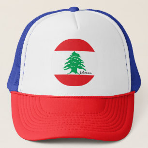 Casquette Lebanese flag & Lebanon fashion/sports fans