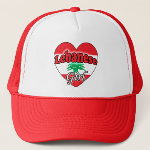 Casquette Lebanese Girl
