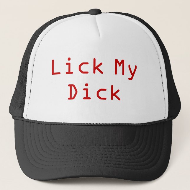 Casquette Léchez mon Dick (Devant)
