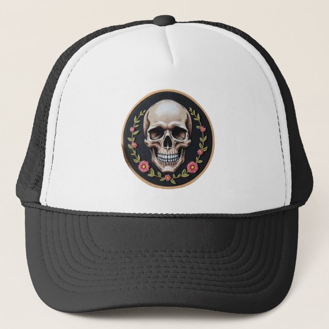 Casquette L'Écho d'un Chapeau de Roses (Devant)