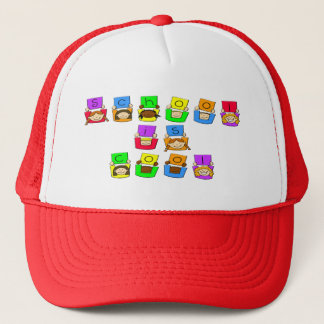 Casquette L'école est fraîche -