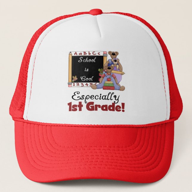 Casquette L'école est particulièrement la ?ère catégorie (Devant)