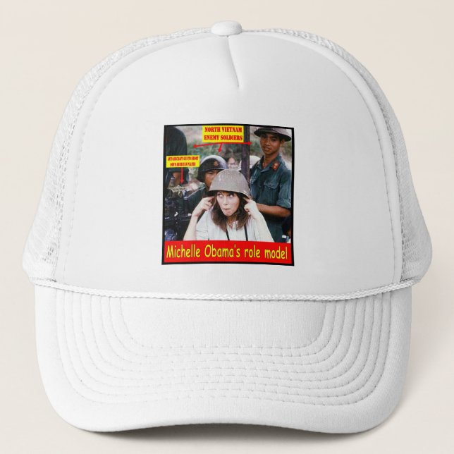 CASQUETTE LEÇON D'HISTOIRE POUR LES JEUNES AMÉRICAINS (Devant)