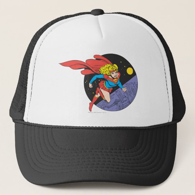 Casquette Leçons superfilles dans l'espace (Devant)