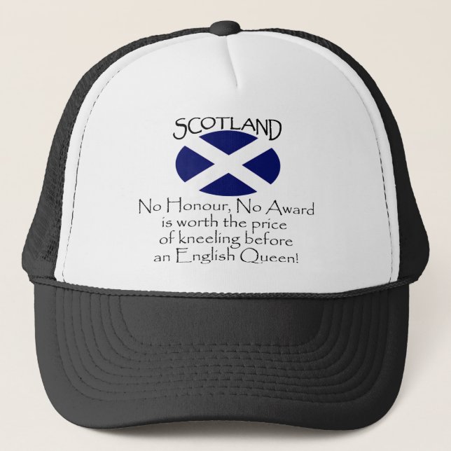 Casquette l'Ecosse (Devant)