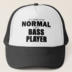 Casquette Lecteur de basse normal