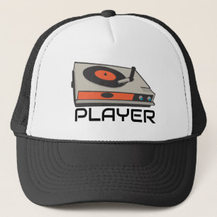Casquette Lecteur d'enregistrement