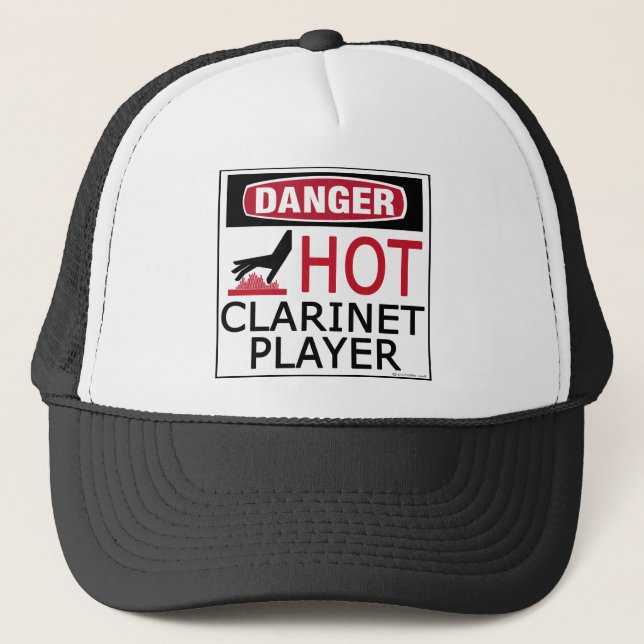 Casquette Lecteur Hot Clarinet (Devant)