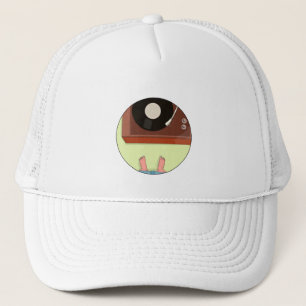 Casquette Lecteur vintage