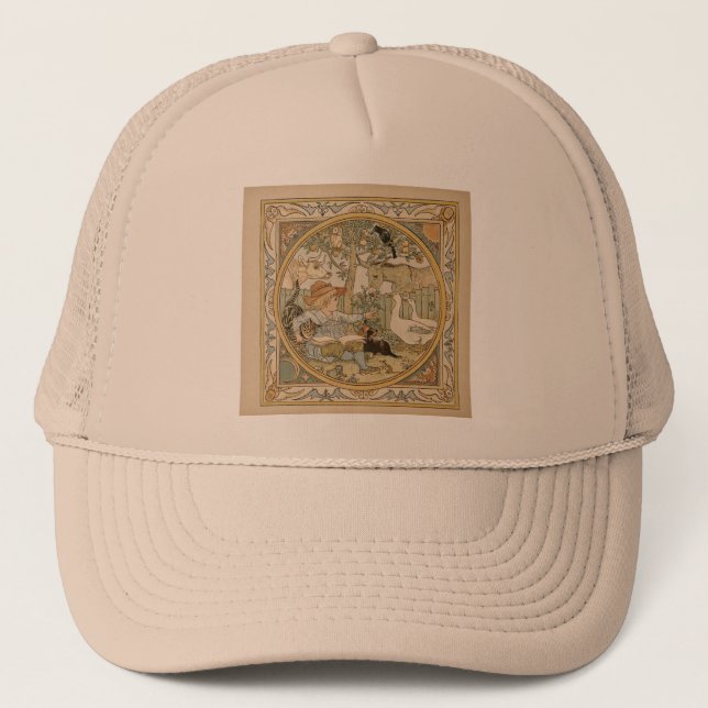 Casquette Lecture amusante (Devant)