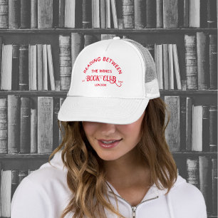 Casquette Lecture Entre Les Vins Book Club Red Crest