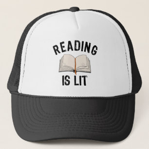 Casquette Lecture est faible - littérature lecture livres Vi