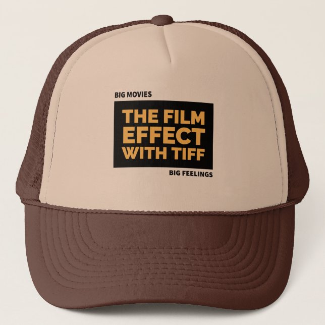 Casquette L'effet film avec le chapeau Tiff Trucker! (Devant)