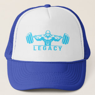 Casquette Legacy Minimalist Gym Design – Neon Green Fitness