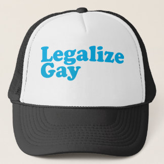 Casquette Légalisez les bleus layette gais