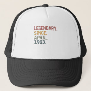 Casquette Légendaire depuis avril 1983