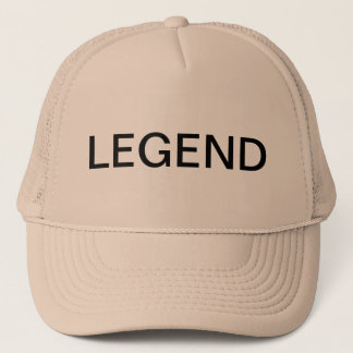 Casquette Légende