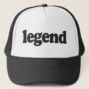 CASQUETTE LÉGENDE