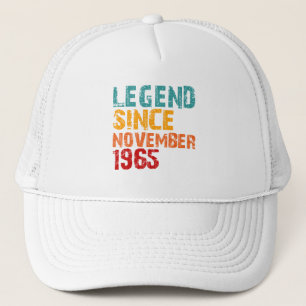 Casquette Légende Cadeaux d'anniversaire 60 ans pour hommes 
