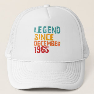 Casquette Légende Cadeaux d'anniversaire 60 ans pour hommes 