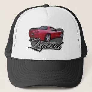 Casquette Légende de Coupe rouge