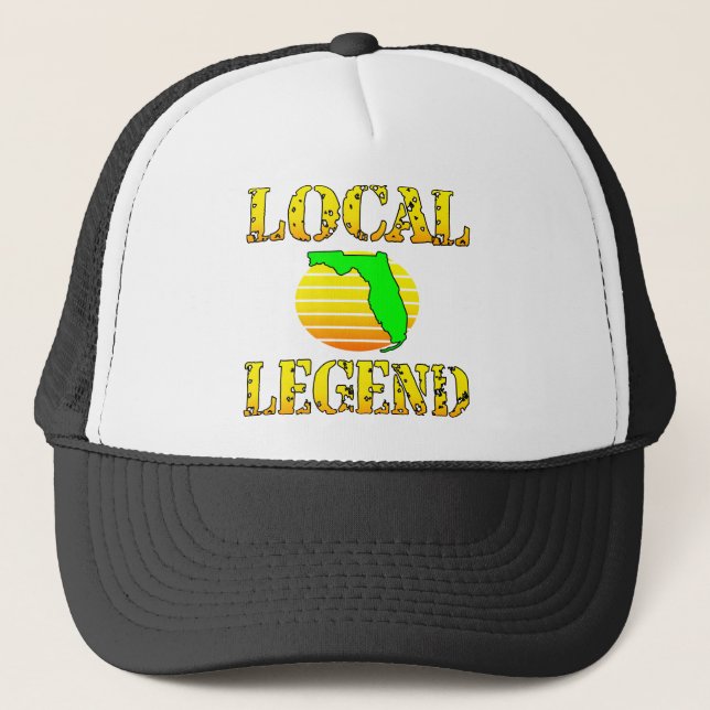 Casquette Légende de Floride locale #USAPatriotGraphics © (Devant)
