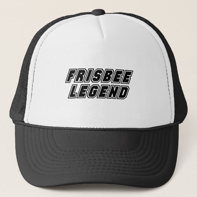 Casquette Légende de frisbee (Devant)