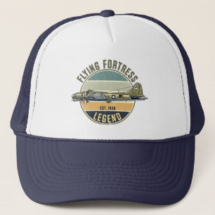 Casquette Légende de la forteresse volante B-17 vintage