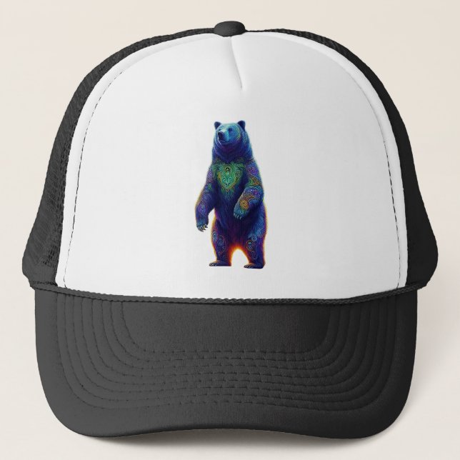 Casquette Légende de l'ours (Devant)
