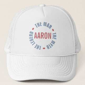 Casquette Légende de mythe d'homme d'Aaron personnalisable