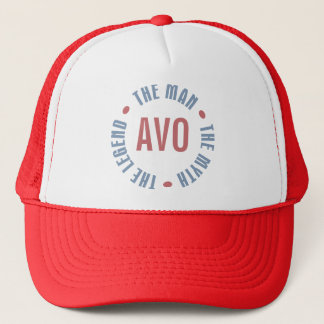 Casquette Légende de mythe d'homme d'Avo personnalisable