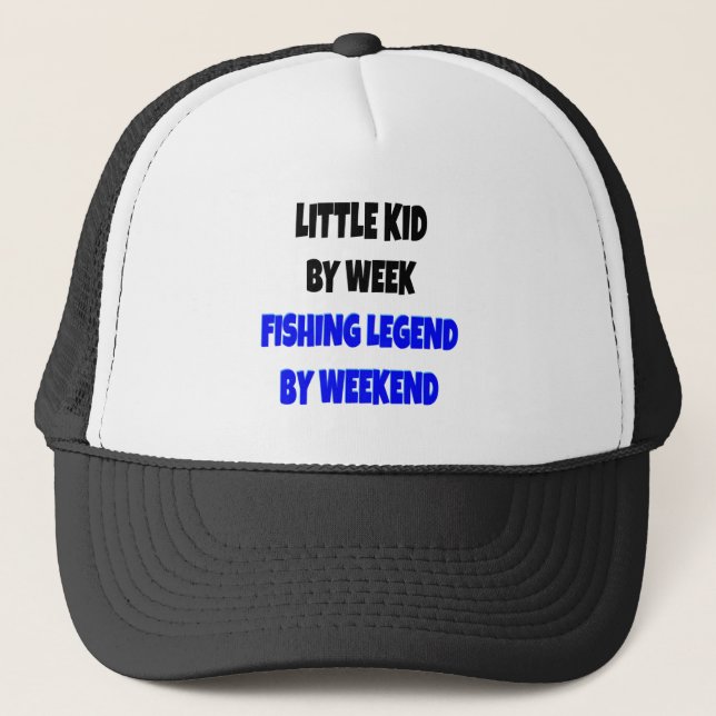 Casquette Légende de pêche Petit enfant (Devant)