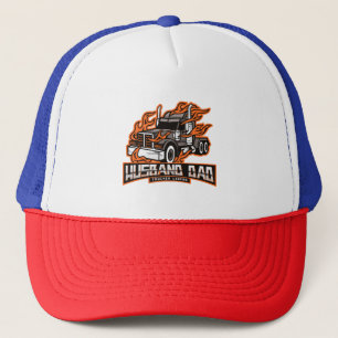 Casquette Légende du camionneur papa mari