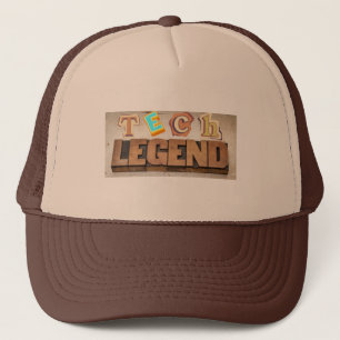 Casquette Légende technique pour les programmeurs et les sol