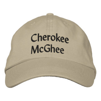 Casquette léger CherokeeMcGhee