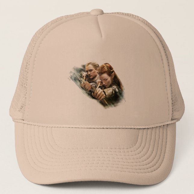 Casquette LEGOLAS GREENLEAF™ et TAURIEL™ Graphic (Devant)