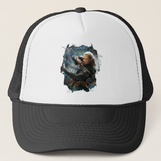 Casquette LEGOLAS GREENLEAF™ Graphique (Devant)