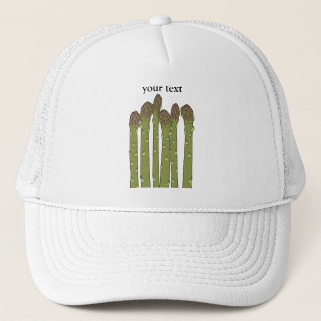 Casquette Légumes de l'Asparagus Spears (Devant)
