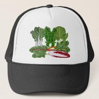 Casquette Légumes végétariens d'amants de verts