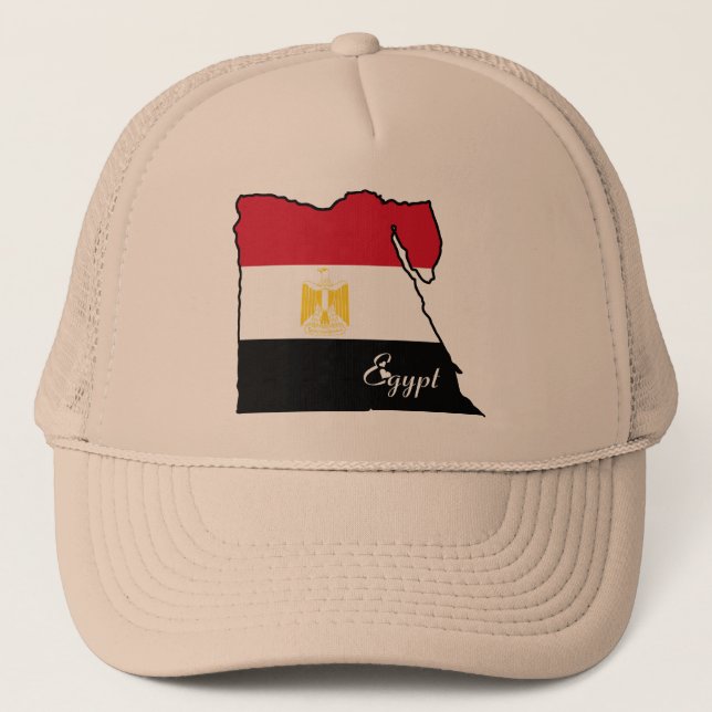 Casquette L'Egypte fraîche (Devant)